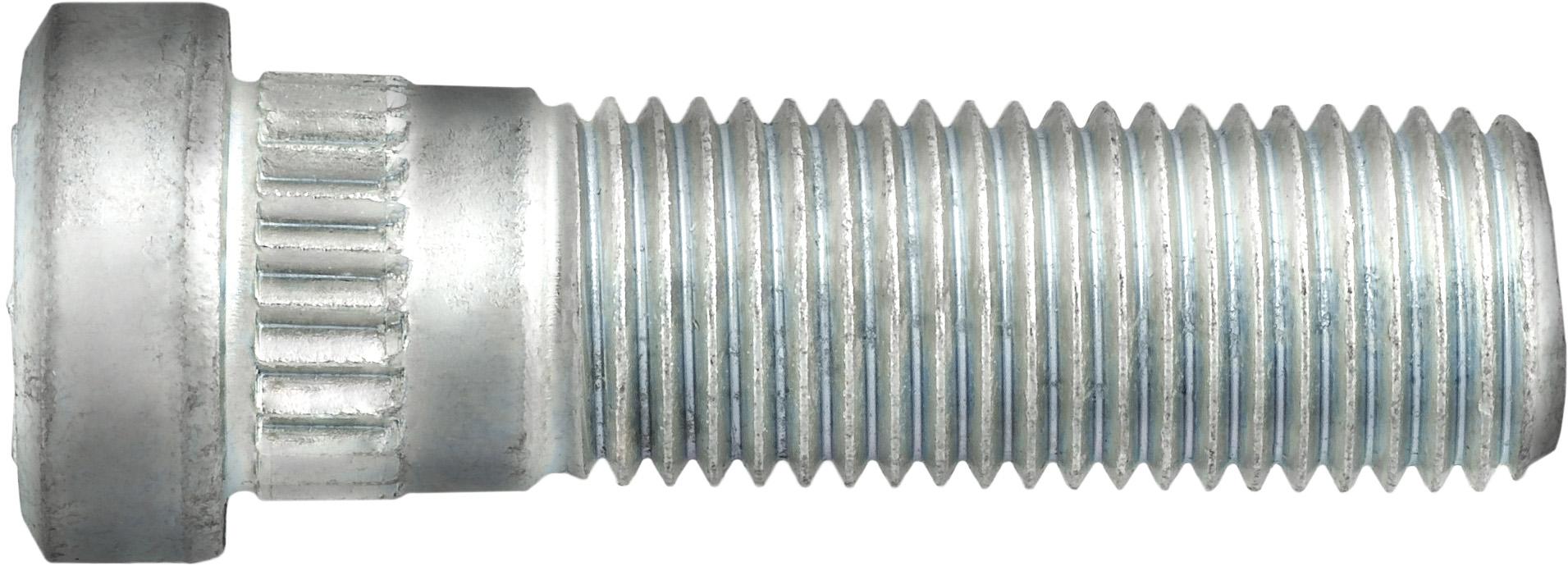 Auveco No. 14241 Wheel Bolt 7/16"-20 Diameter 1.470/1.500 Length, Quantity - 10