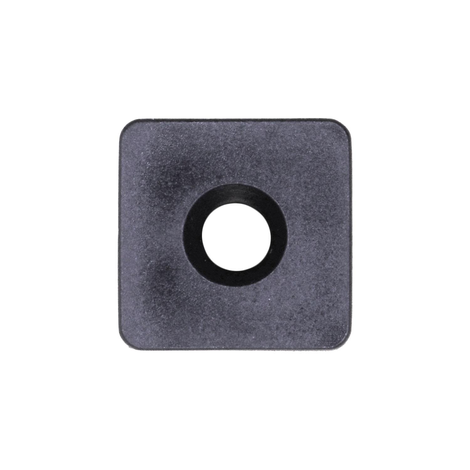 Auveco No. 14255 Honda Nylon Nut #8 Screw Size 9.5mm X 9.5mm, Quantity - 50