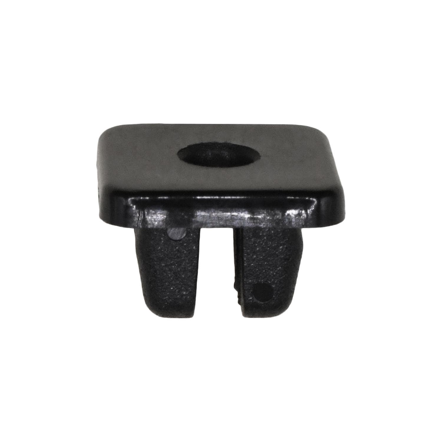Auveco # 14258 Toyota Nylon Nut #10 Screw Size 14mm X 14mm. Qty 25.