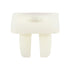 Auveco No. 14274 Nylon Nut #10 Screw Size 13mm X 13mm, Quantity - 25