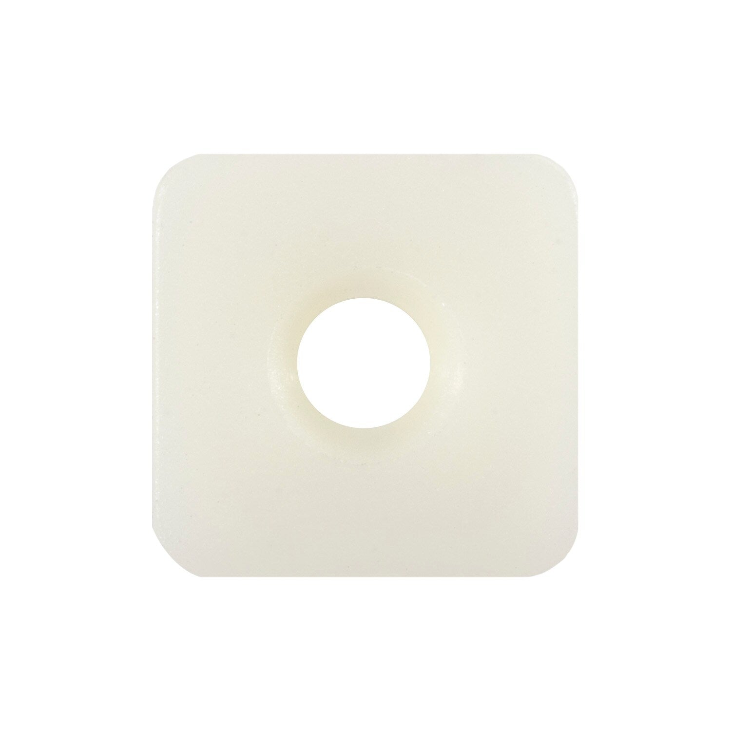 Auveco No. 14274 Nylon Nut #10 Screw Size 13mm X 13mm, Quantity - 25