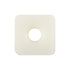 Auveco No. 14274 Nylon Nut #10 Screw Size 13mm X 13mm, Quantity - 25
