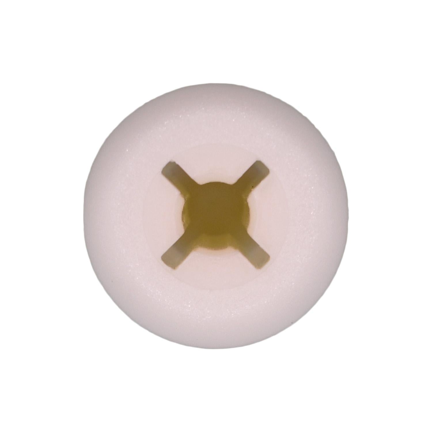 Auveco No. 14275 Screw Grommet 18mm Head Diameter 17mm Length, Quantity - 25