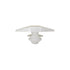 Auveco # 14299 Honda Weather Strip Clip 7mm Width 16mm Length. Qty 50.