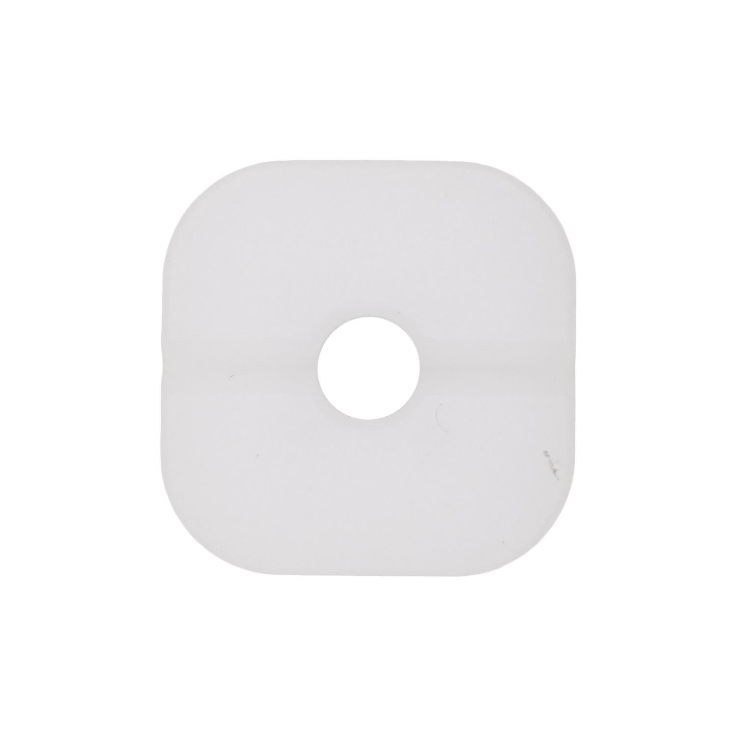 Auveco No. 14313 Nylon Nut 17mm Width 17mm Length #10 Screw Size, Quantity - 25