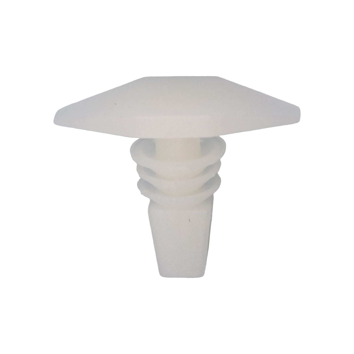 Auveco # 14328 Honda Weatherstrip Retainer 7mm X 16mm. Qty 50.