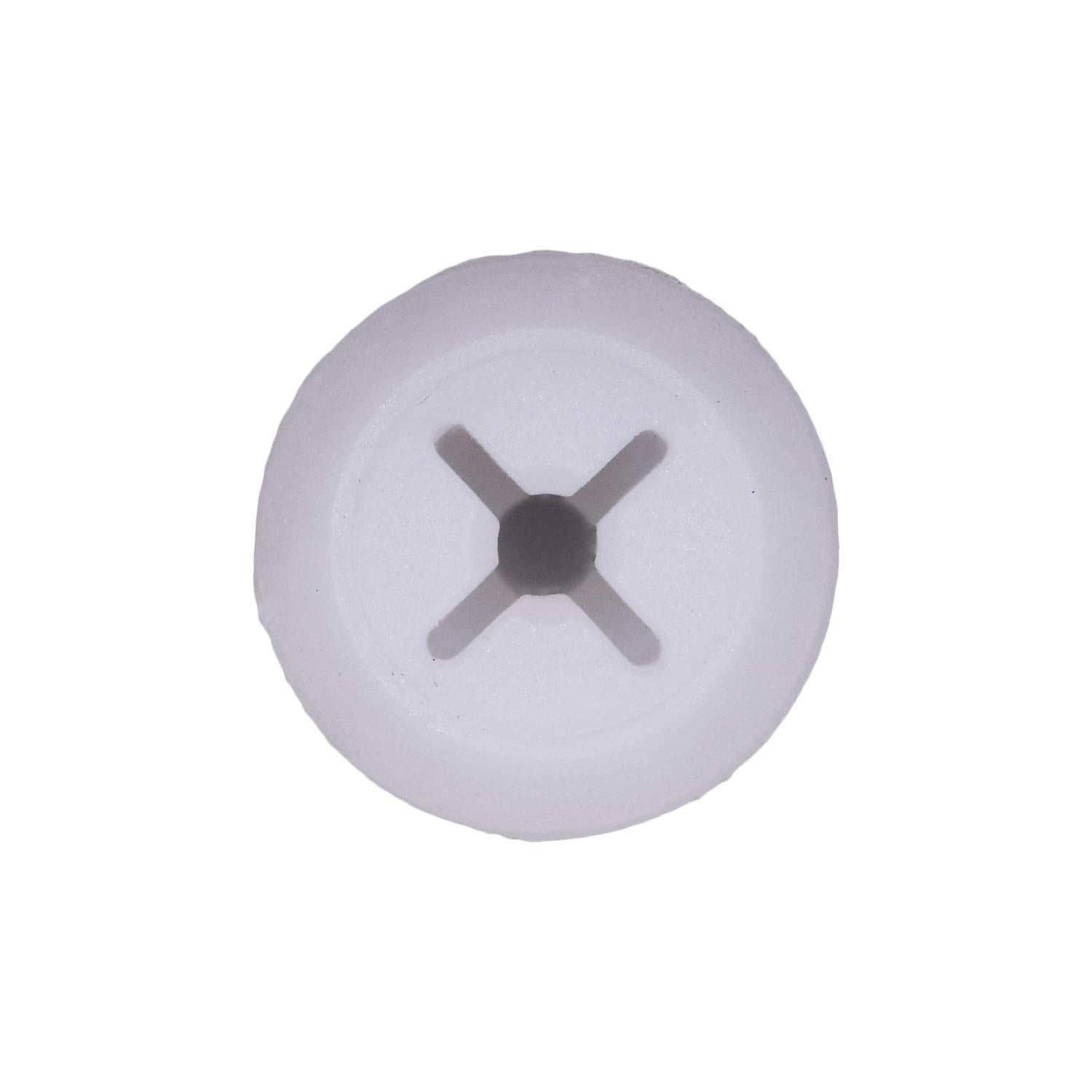 Auveco No. 14335 Screw Grommet 13.5 Head Diameter 16mm Length, Quantity - 50