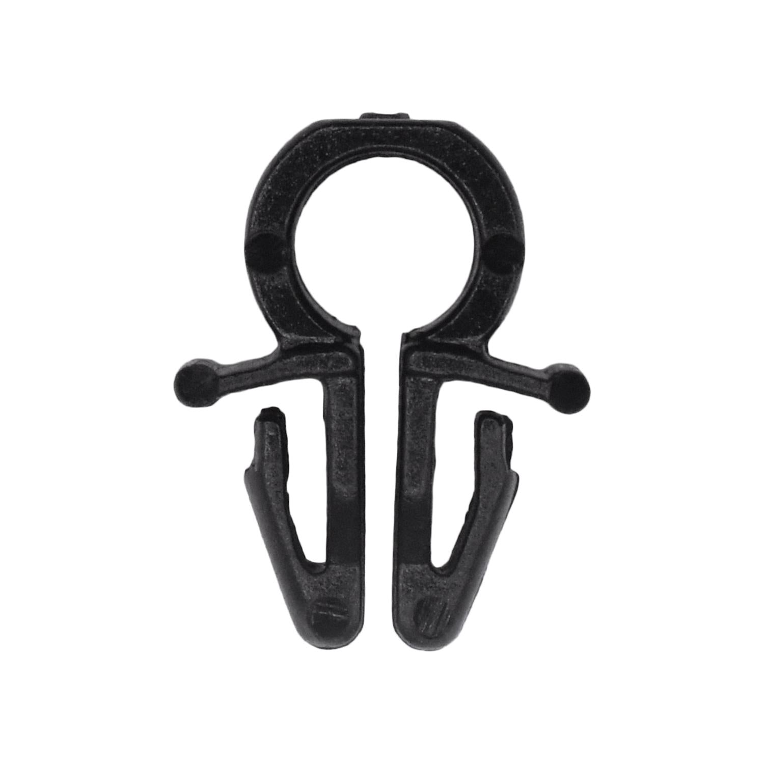Auveco No. 14337 Tube/Cable Routing Clip Holds 5mm Tube/Cable, Quantity - 25