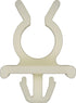 Auveco No. 14345 NissanHood Prop Rod Clip Holds 10mm Rod, Quantity - 10