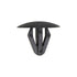 Auveco # 14347 Nissan Retaining Clip 18mm Head Diameter 12mm Length. Qty 50.