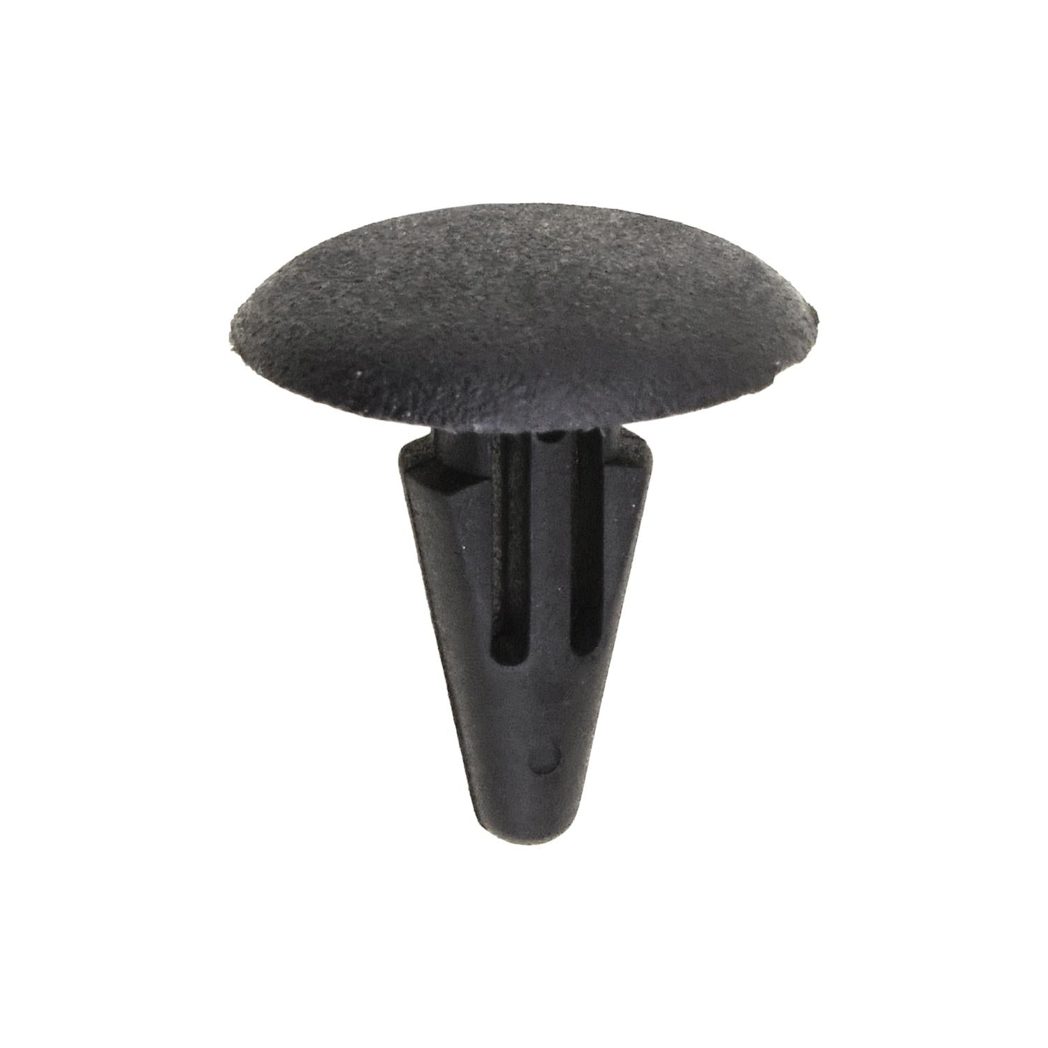 Auveco # 14348 Nissan Retaining Clip 16mm Head Diameter 15mm Length. Qty 25.