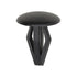 Auveco No. 14353 Nissan Retaining Clip 14mm Head Diameter 16mm Length, Quantity - 50