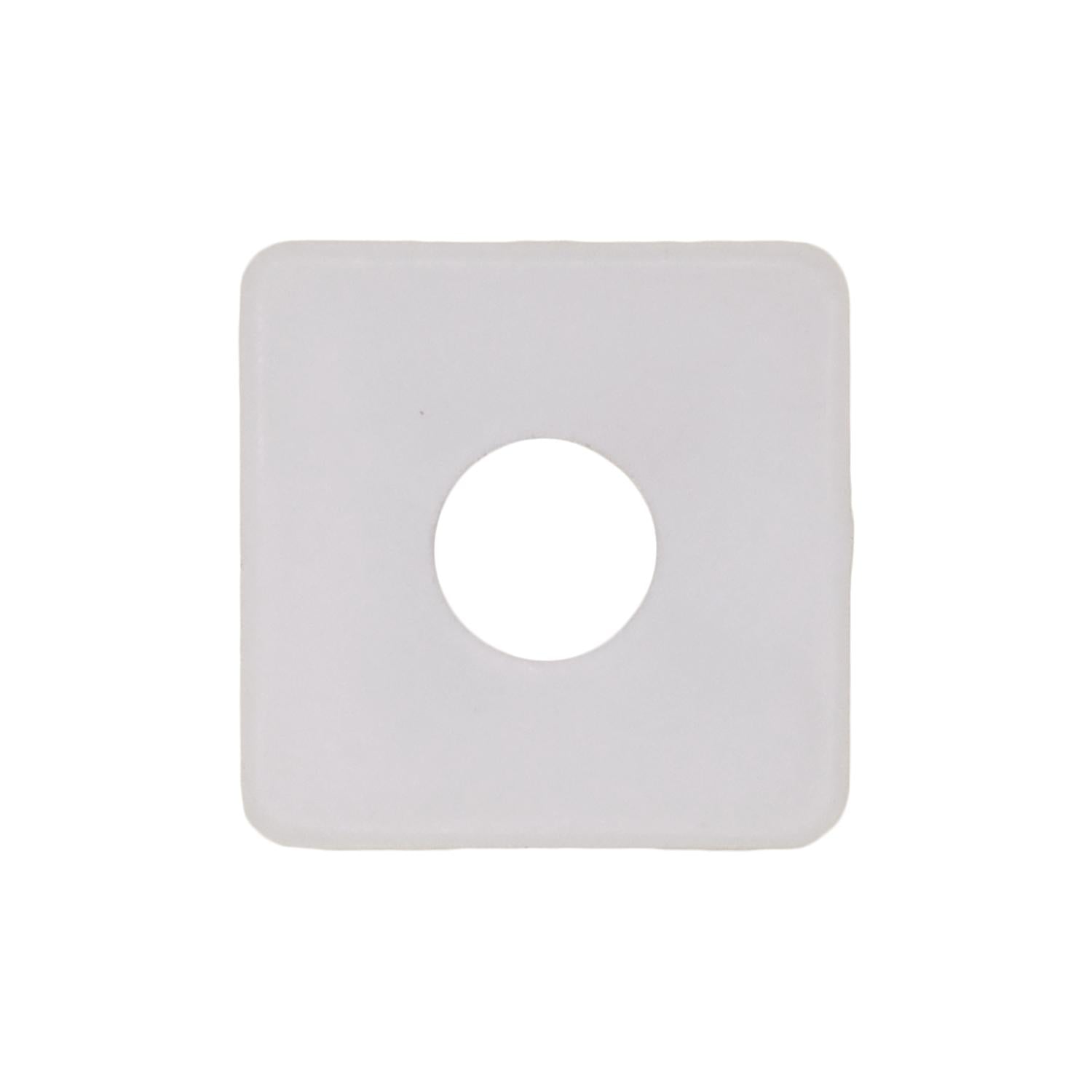 Auveco No. 14357 Mazda Nylon Nut 12mm Width 12mm Length, Quantity - 25