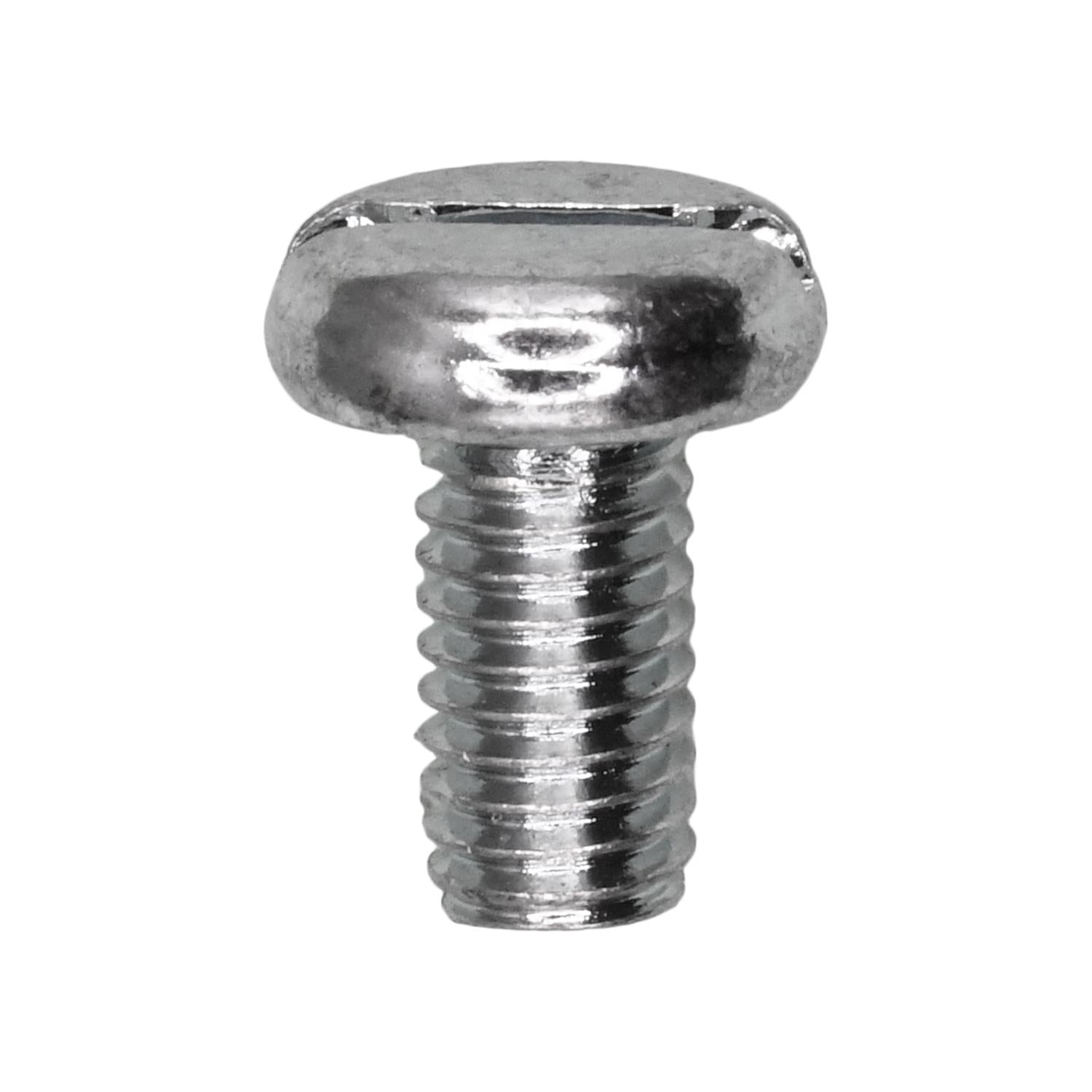 Auveco No. 14392 Metric Pan Head Machine Screw 6X12 mm, Quantity - 100