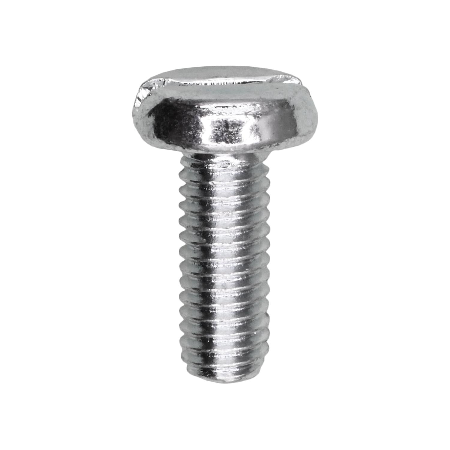 Auveco No. 14393 Din 85 Pan Head M/S Zinc Plated 6 X 16mm, Quantity - 100