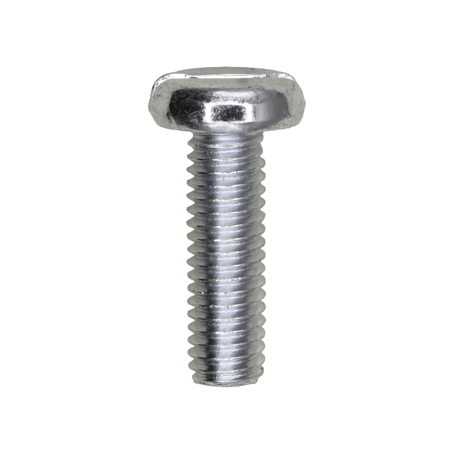 Auveco No. 14395 Din 85 6 X 20mm Pan Head Machine Screw Zinc, Quantity - 100