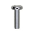 Auveco No. 14395 Din 85 6 X 20mm Pan Head Machine Screw Zinc, Quantity - 100