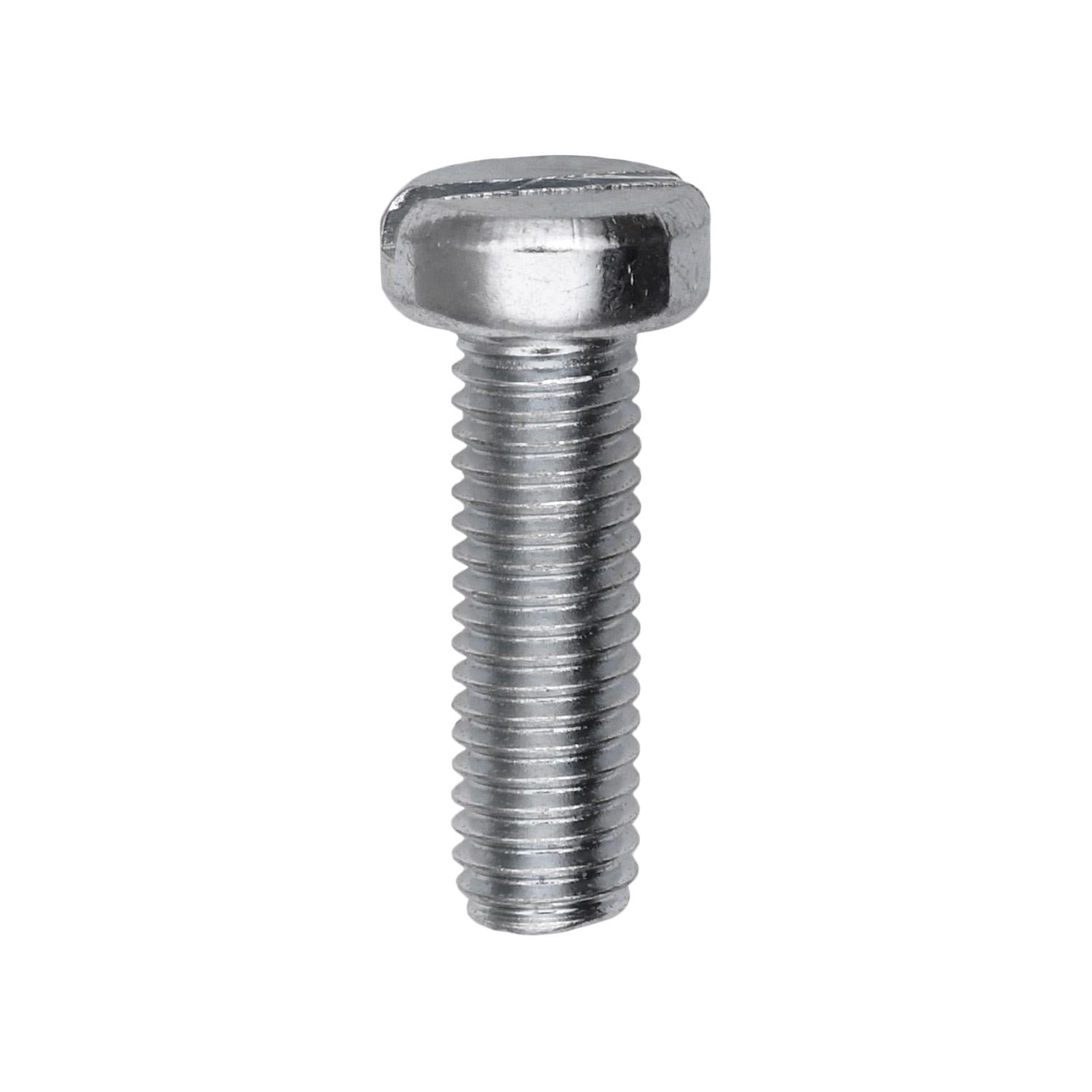 Auveco # 14396 DIN 84, 6 X 10mm Fillister Hd.Machine Screw. Qty 100.