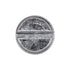 Auveco # 14396 DIN 84, 6 X 10mm Fillister Hd.Machine Screw. Qty 100.