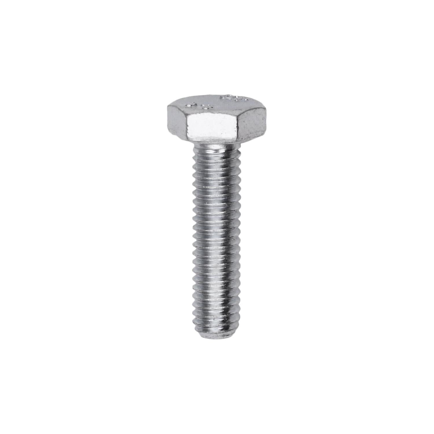 Auveco No. 14400 Din 933 4 X 16mm Cap Screw Zinc, Quantity - 50