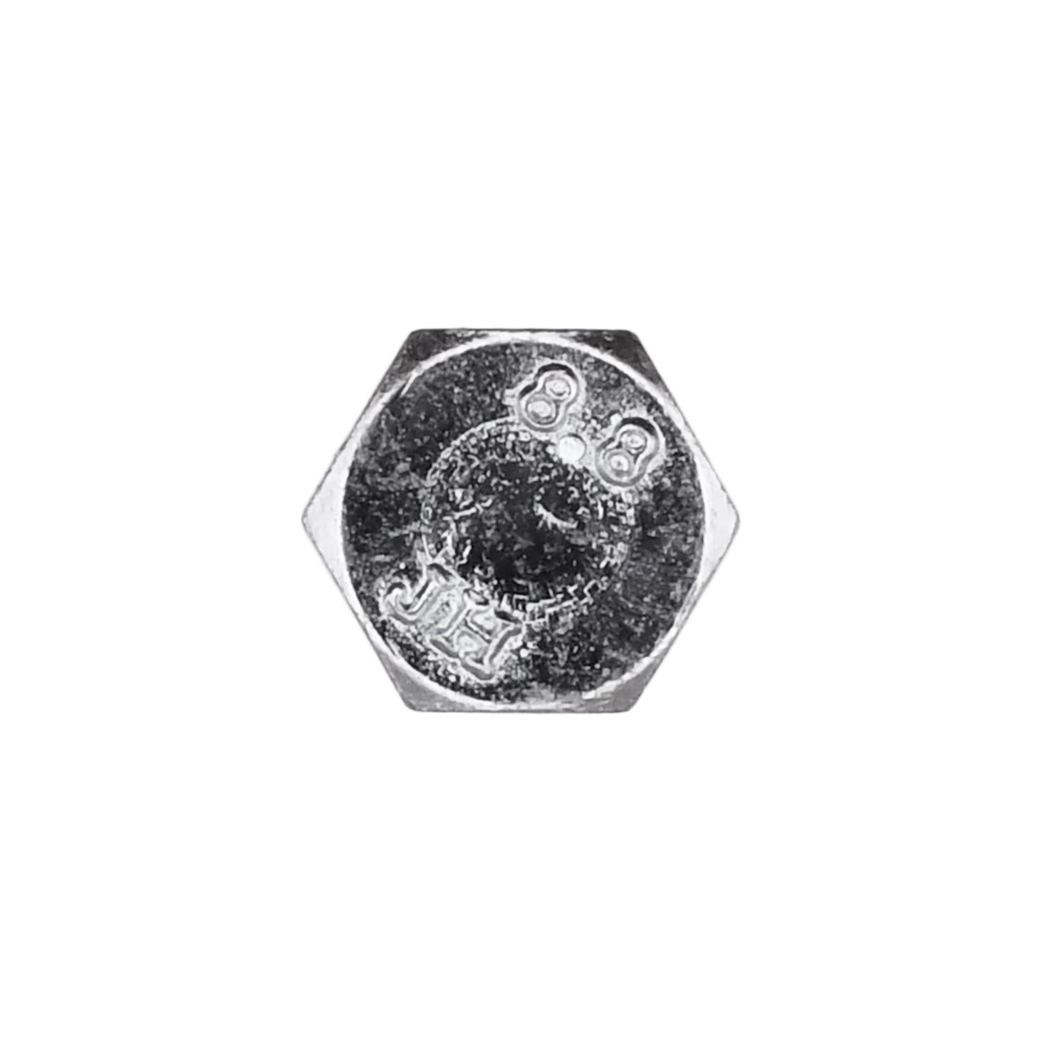 Auveco No. 14400 Din 933 4 X 16mm Cap Screw Zinc, Quantity - 50