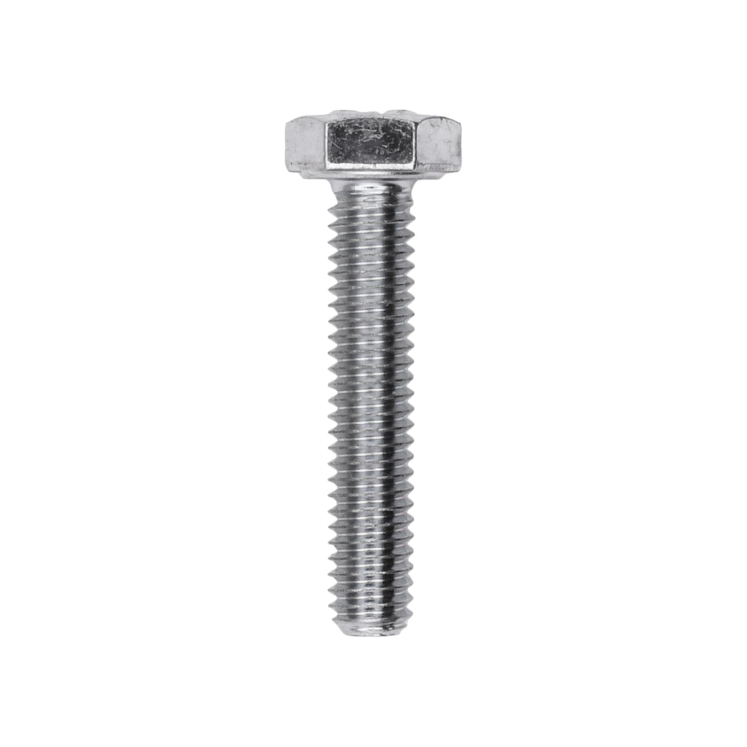 Auveco No. 14401 Din 933 4 X 20mm Cap Screw Zinc, Quantity - 50