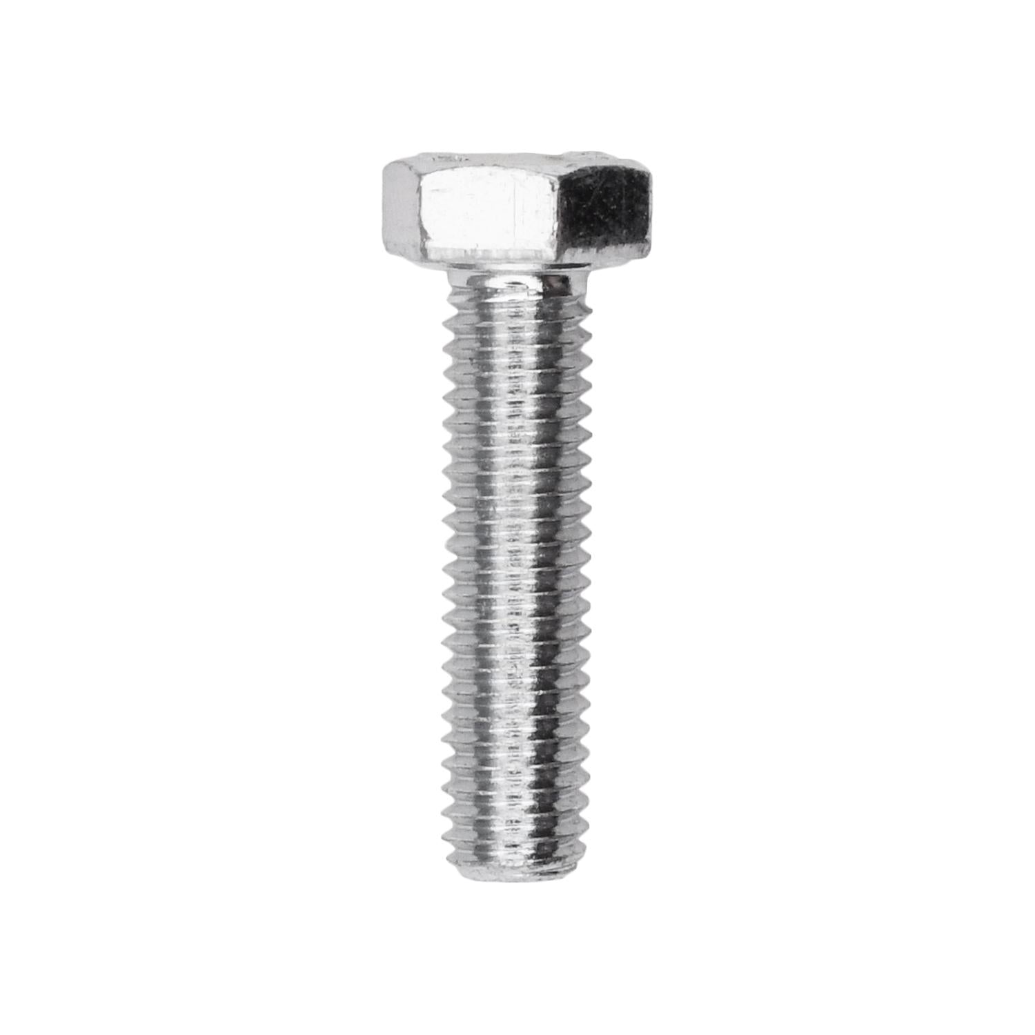 Auveco # 14404 DIN 933 5 X 20mm Cap Screw Zinc. Qty 50.