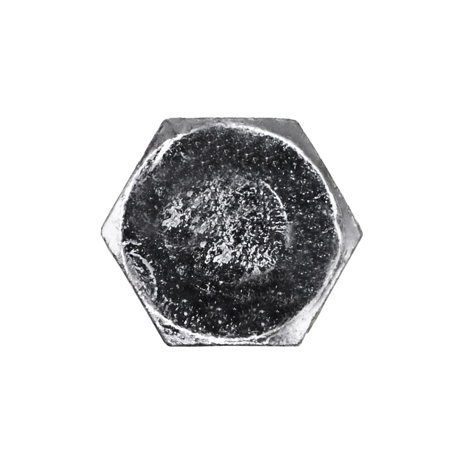 Auveco # 14404 DIN 933 5 X 20mm Cap Screw Zinc. Qty 50.