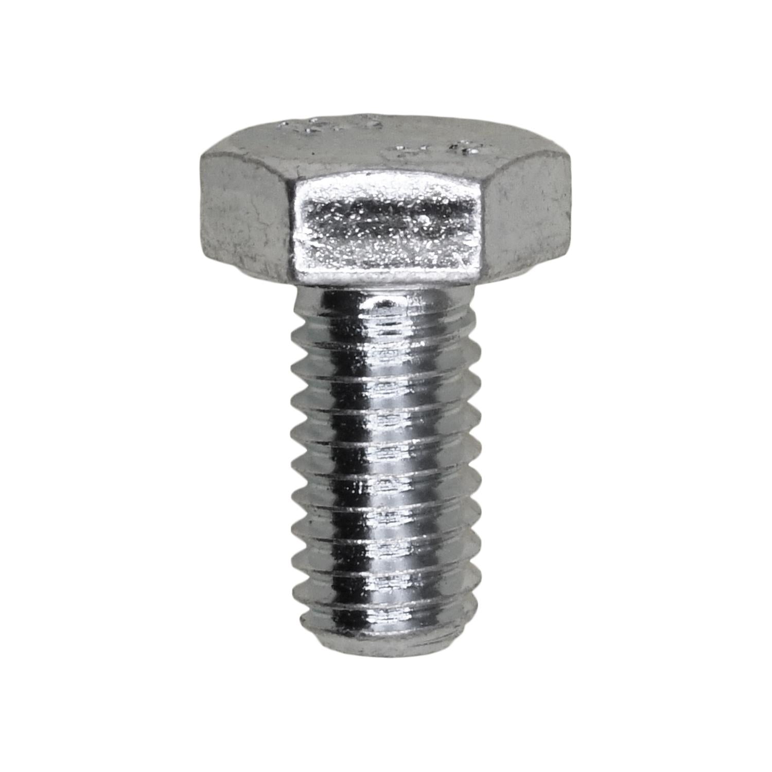 Auveco No. 14407 Din 933 6 X 12 Cap Screw Zinc Grade 8.8, Quantity - 50
