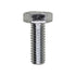 Auveco # 14408 DIN 933 Cap Screw 6 X 16 mm Zinc Grade 8.8. Qty 25.