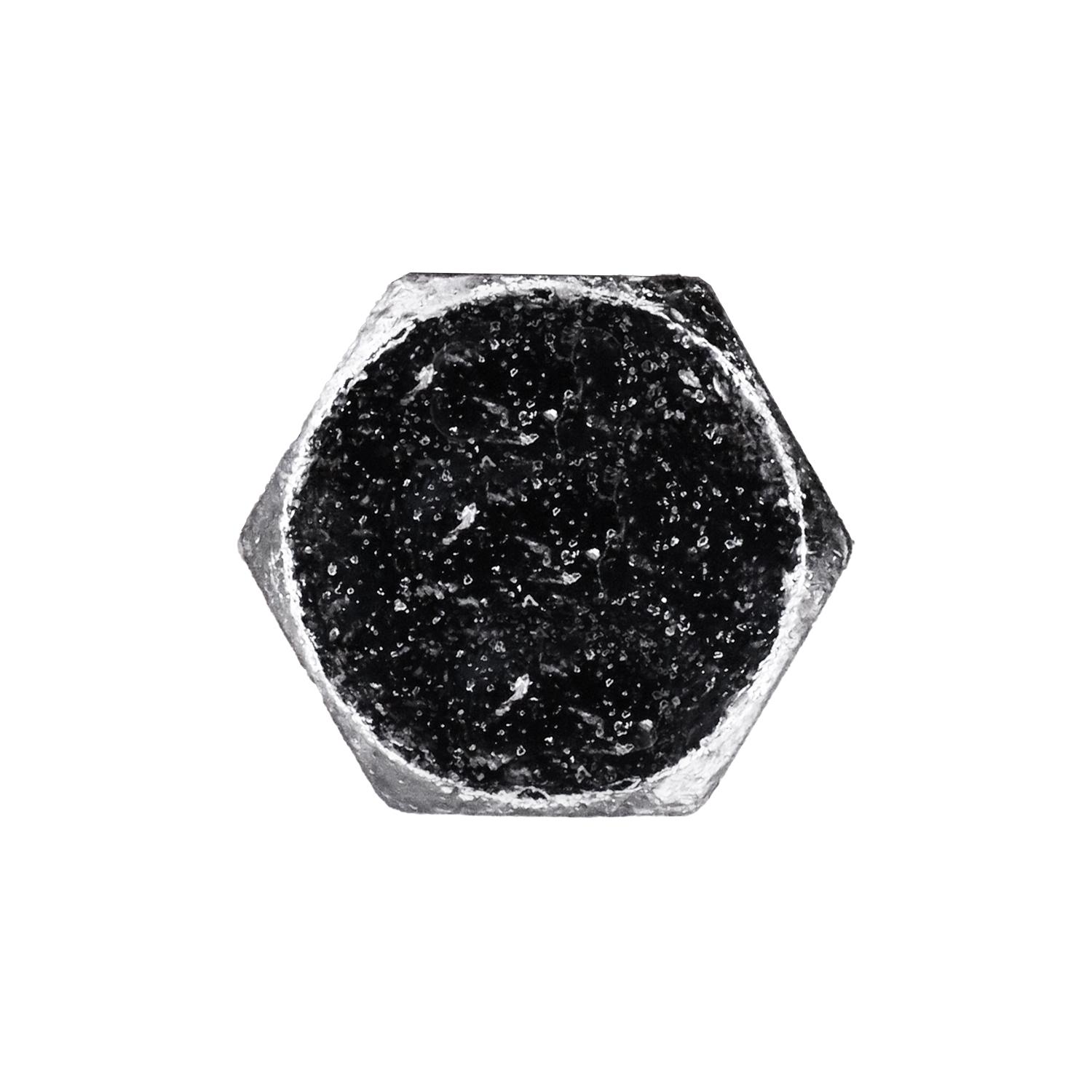 Auveco # 14408 DIN 933 Cap Screw 6 X 16 mm Zinc Grade 8.8. Qty 25.
