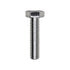 Auveco # 14410 DIN 933 6 X 25mm Cap Screw Zinc Grade 8.8. Qty 25.
