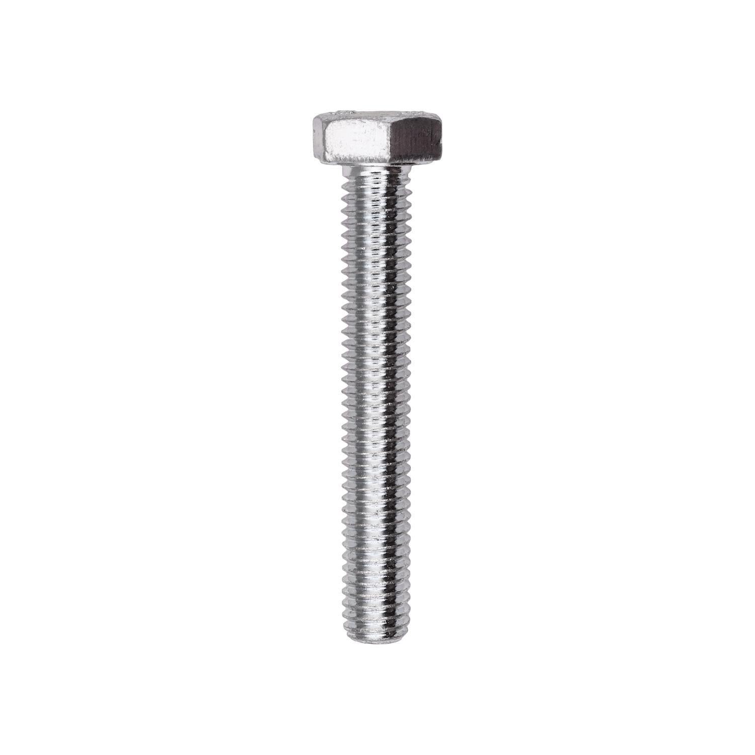 Auveco No. 14413 Din 931 Cap Screw 6 X 40 mm Zinc Grade 8.8, Quantity - 25