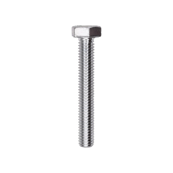 Auveco No. 14413 Din 931 Cap Screw 6 X 40 mm Zinc Grade 8.8, Quantity - 25