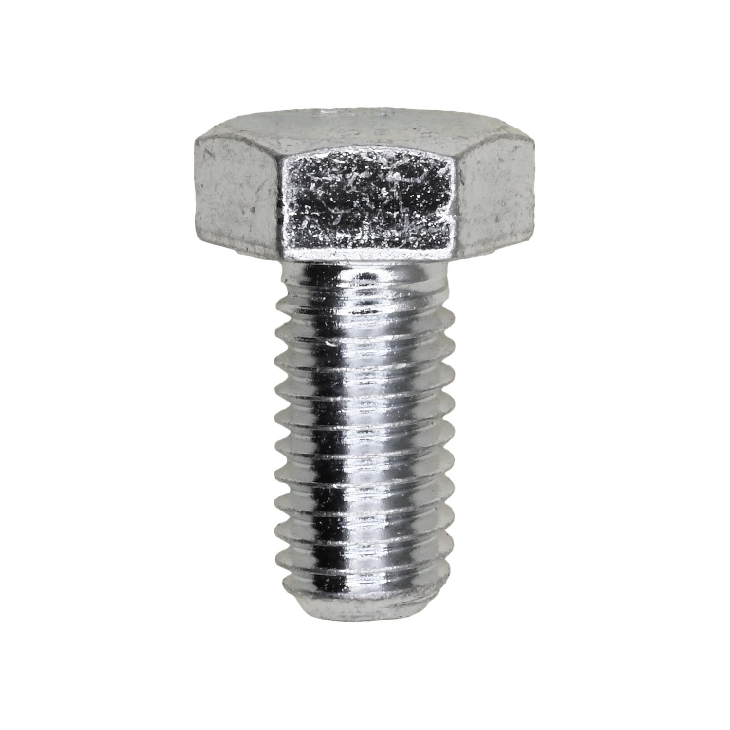 Auveco No. 14419 Din 933 8 X 16mm Cap Screw Zinc Grade 8.8, Quantity - 25