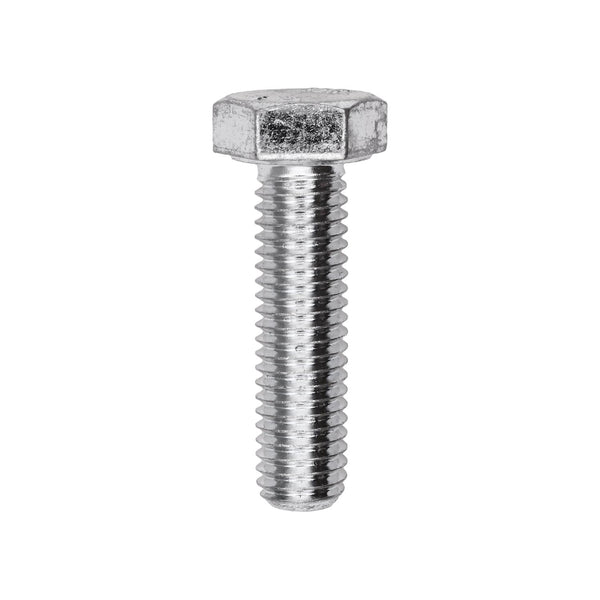 Auveco No. 14422 Din 933 8mm X 30mm Cap Screw Zinc Grade 8.8, Quantity - 25