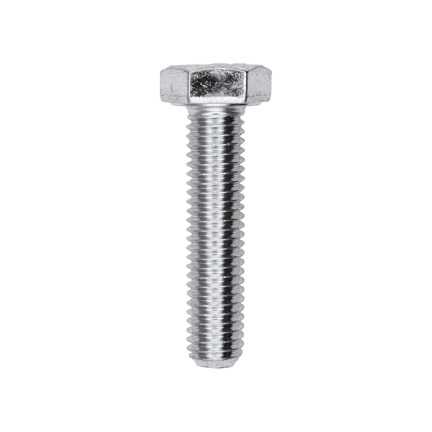 Auveco No. 14423 Din 931 Cap Screw 8 X 35 mm Zinc Grade 8.8, Quantity - 25