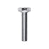 Auveco No. 14423 Din 931 Cap Screw 8 X 35 mm Zinc Grade 8.8, Quantity - 25