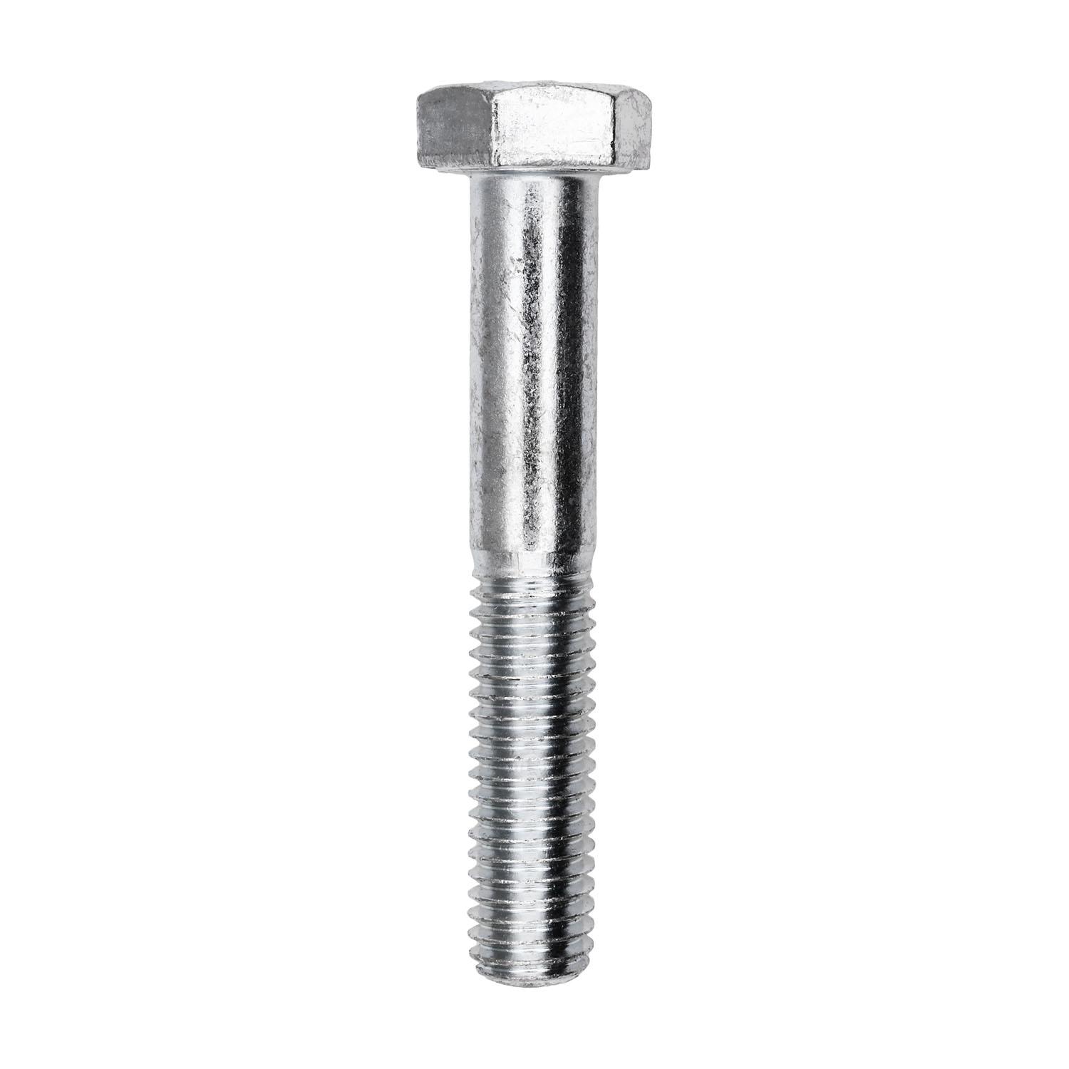 Auveco # 14426 DIN 931, 8mm X 50mm Cap Screw Zinc. Qty 25.