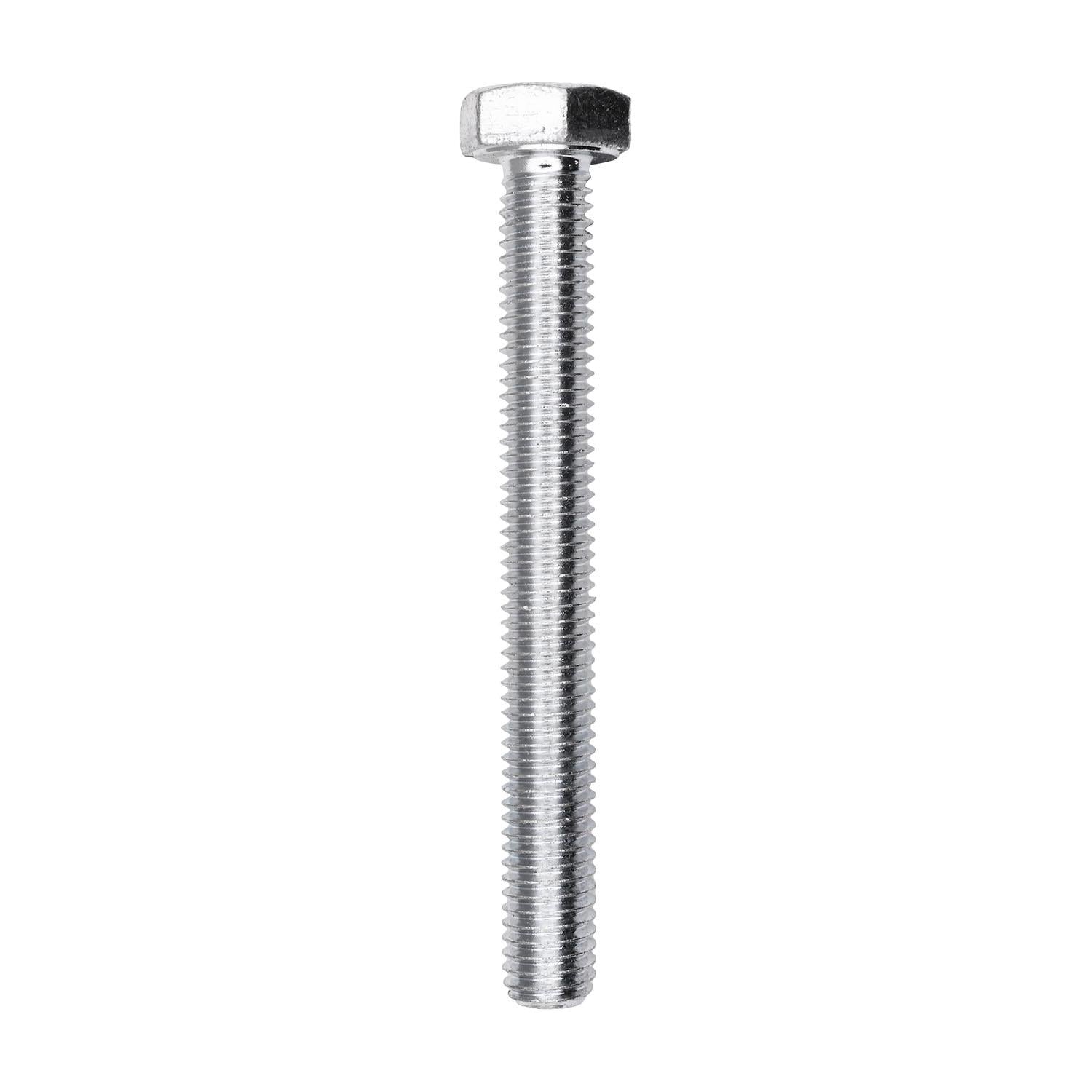 Auveco No. 14429 Din 933 8 X 70mm Cap Screw Zinc, Quantity - 10