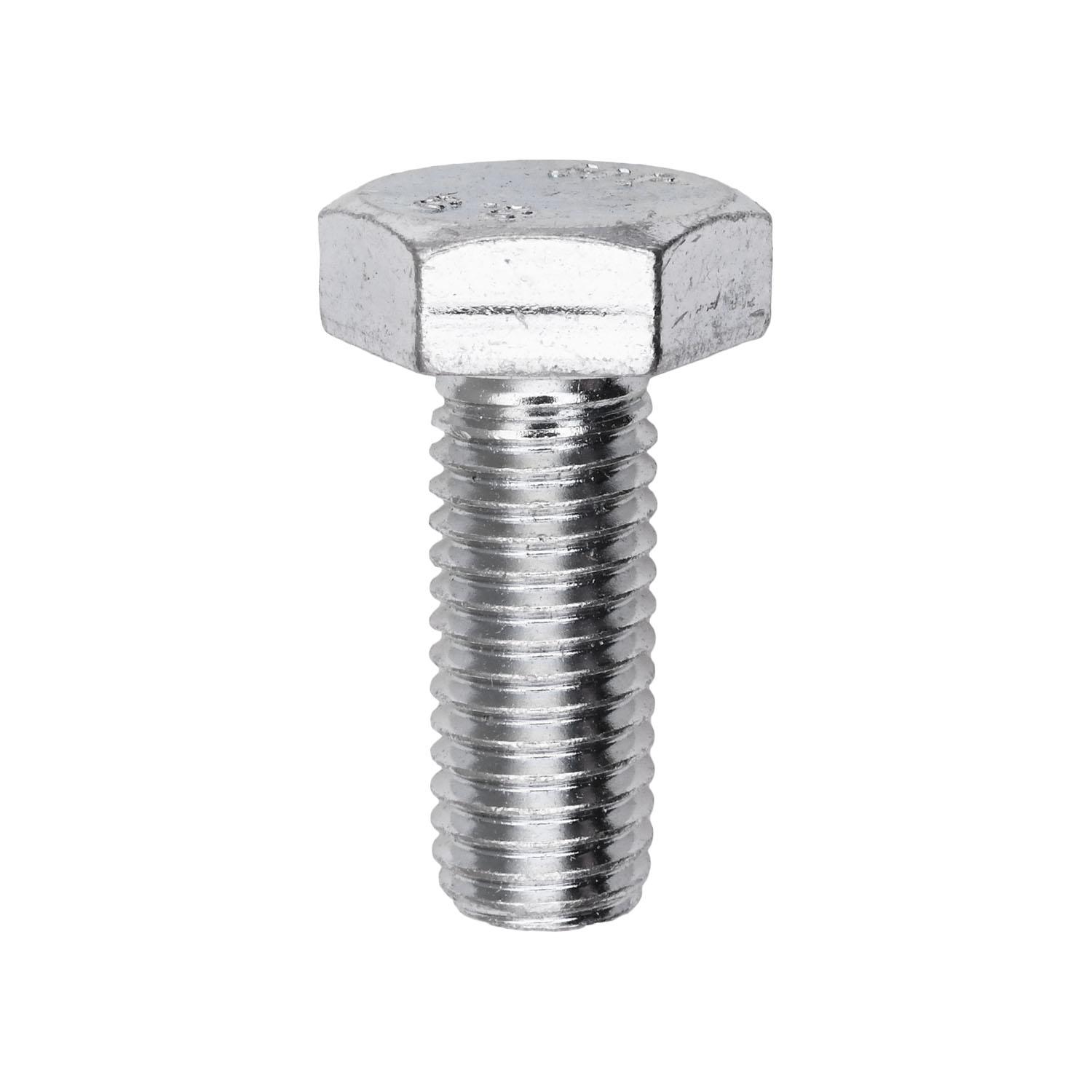 Auveco No. 14431 Din 933 Cap Screw 10 X 25 mm Zinc, Quantity - 25
