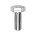 Auveco No. 14431 Din 933 Cap Screw 10 X 25 mm Zinc, Quantity - 25