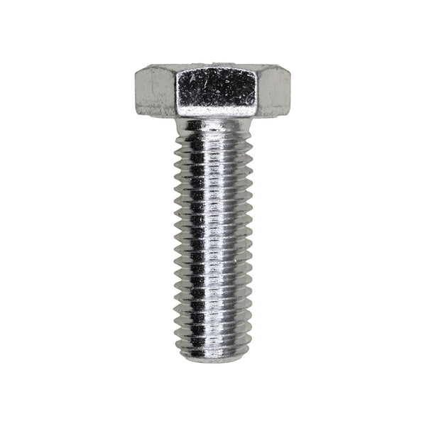 Auveco No. 14432 Din 933 10 X 30mm Cap Screw Zinc, Quantity - 25