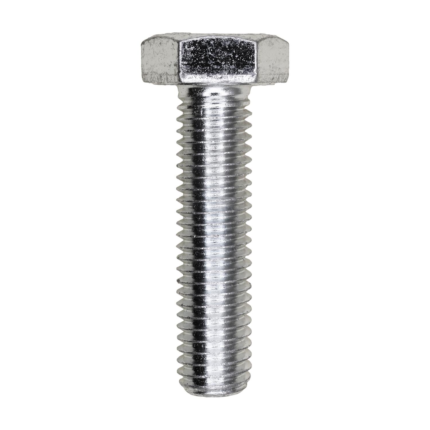 Auveco No. 14434 Din 931 10 X 40mm Cap Screw Zinc, Quantity - 15