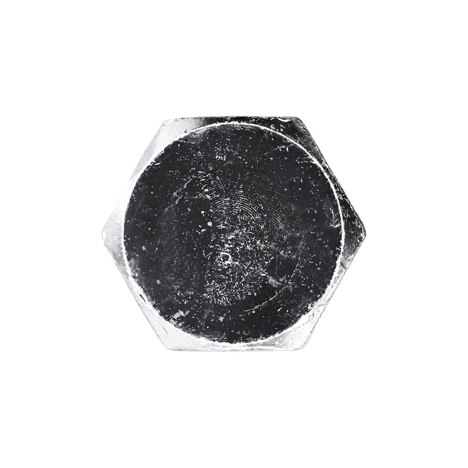 Auveco No. 14434 Din 931 10 X 40mm Cap Screw Zinc, Quantity - 15