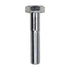 Auveco No. 14436 Din 931 10 X 50mm Cap Screw Zinc, Quantity - 15