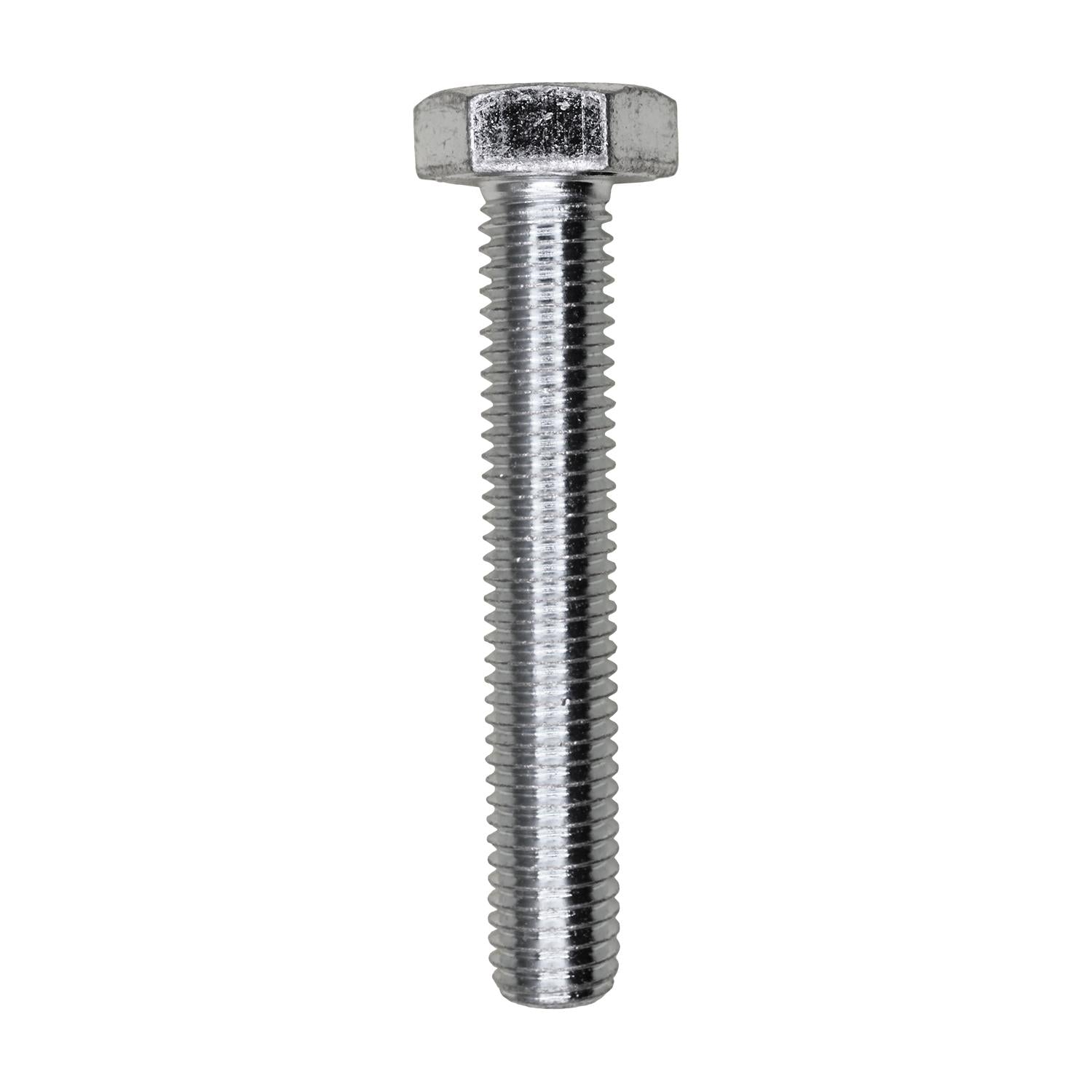 Auveco No. 14438 Din 931 Cap Screw 10 X 60 mm Zinc, Quantity - 10