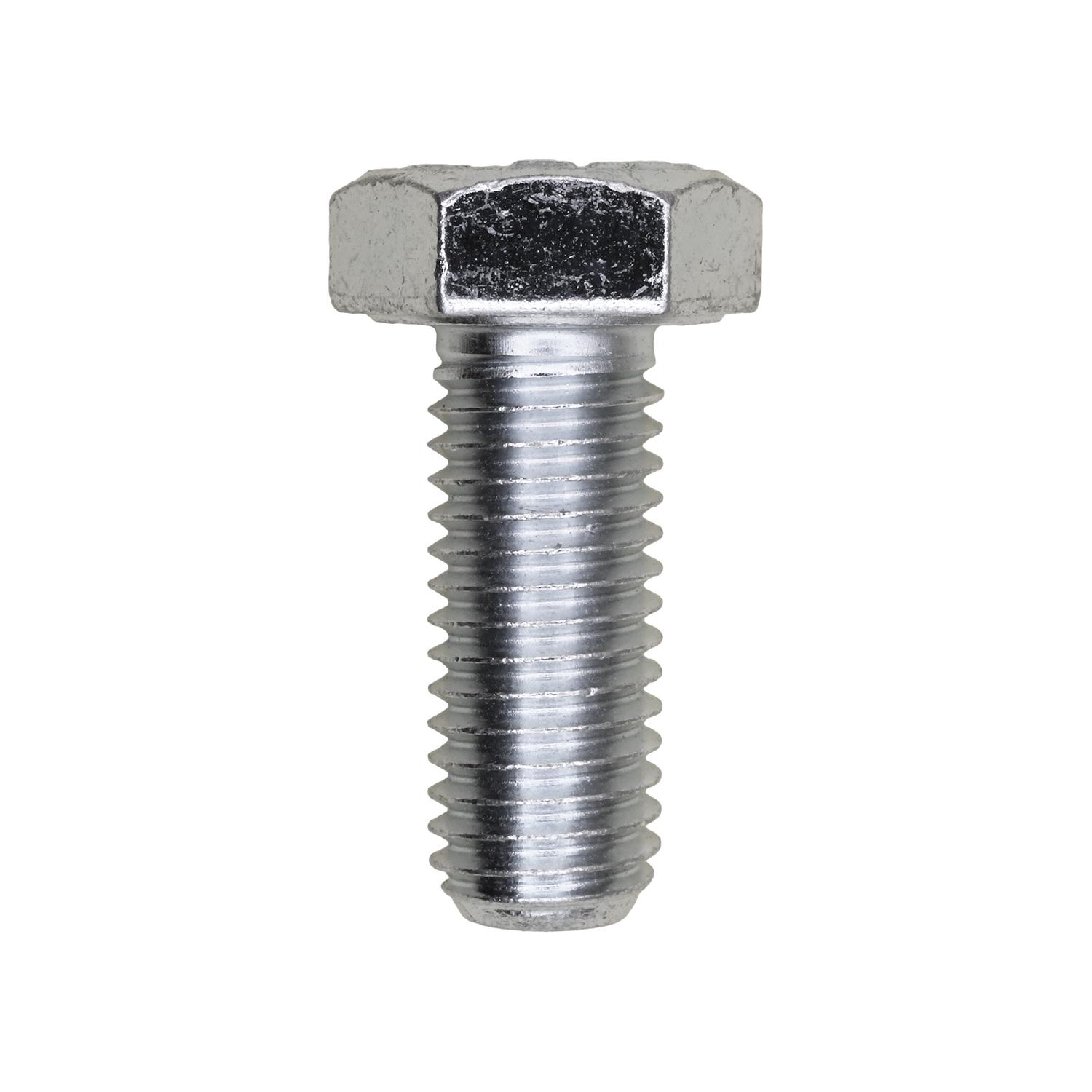 Auveco No. 14441 Din 933 12 X 30mm Cap Screw Zinc, Quantity - 10