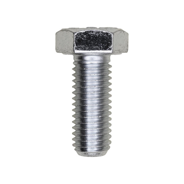 Auveco No. 14441 Din 933 12 X 30mm Cap Screw Zinc, Quantity - 10