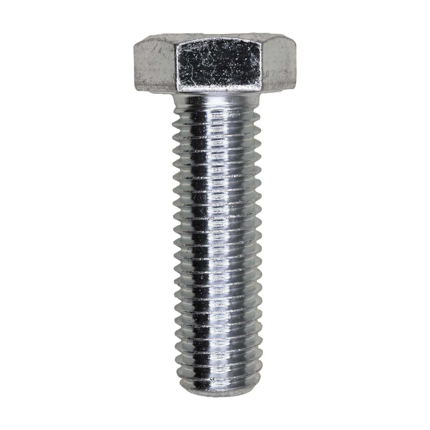 Auveco No. 14443 Din 933 12 X 40mm Cap Screw Zinc, Quantity - 10